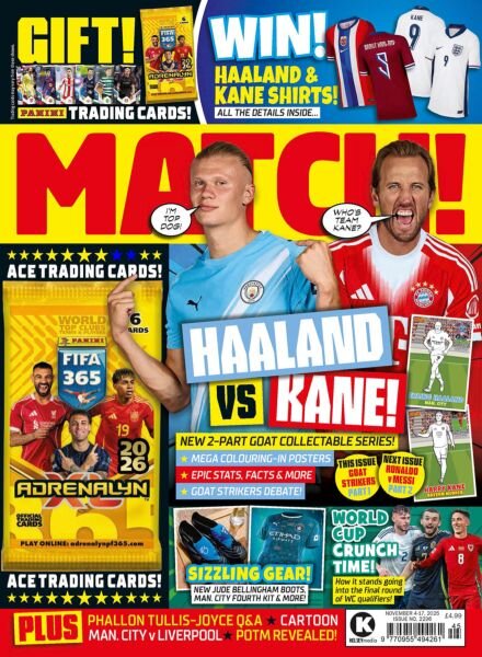 Match! – 4 November 2025 Cover