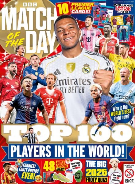 Match of the Day – 19 November 2025 Cover