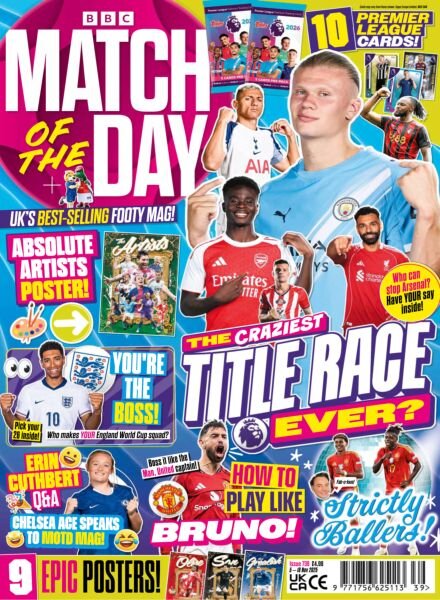 Match of the Day – 5 November 2025 Cover