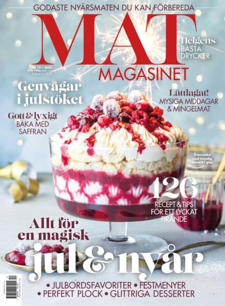 Matmagasinet – 1 December 2025 Cover