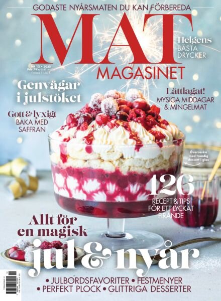 Matmagasinet – 12 November 2025 Cover