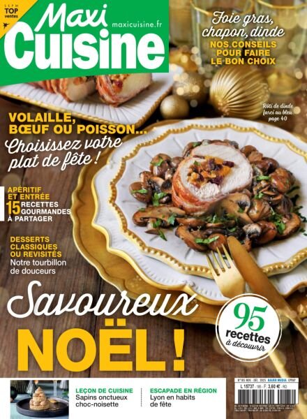 Maxi Cuisine – 10 Novembre 2025 Cover