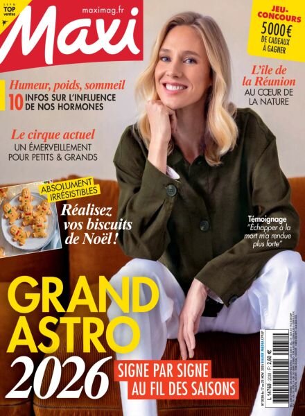 Maxi France – 17 Novembre 2025 Cover