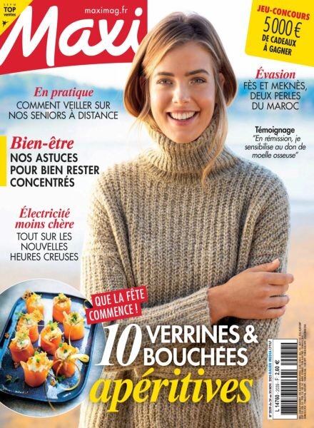 Maxi France – 24 Novembre 2025 Cover