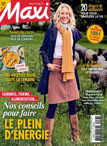 Maxi France N2036 – 3 Novembre 2025 Cover