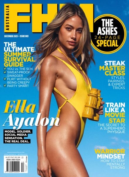 Maxim Australia – December 2025 Cover
