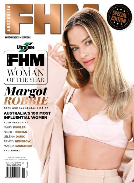 Maxim Australia – November 2025 Cover