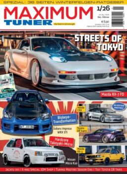 Maximum Tuner – Januar 2026