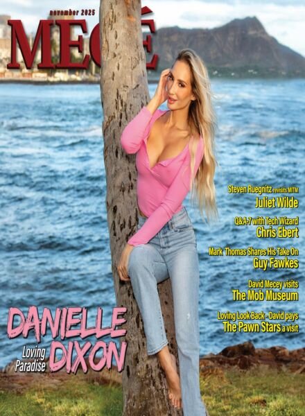 Mece Magazine – November 2025 Cover