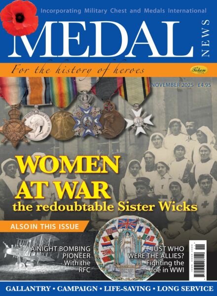 Medal News – November 2025 Cover