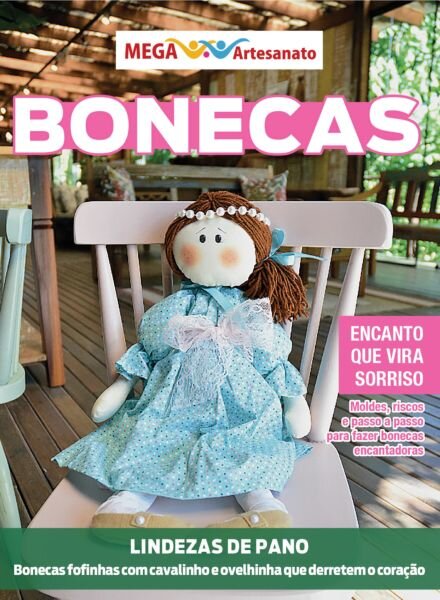 Mega artesanato – 2 Novembro 2025 Cover