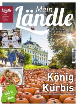 Mein Landle – September-Oktober 2025