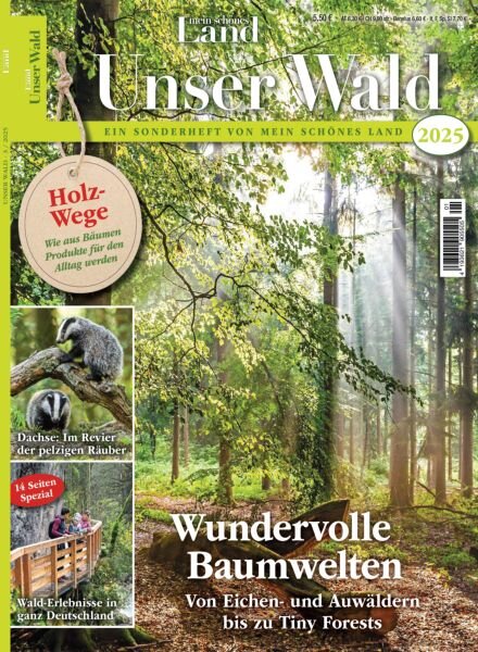 Mein schones Land Sonderheft – Mai-Juni 2025 Cover