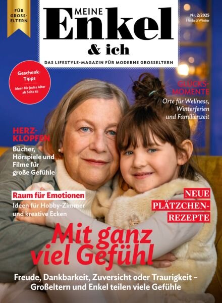 Meine Enkel & ich – Herbst-Winter 2025 Cover