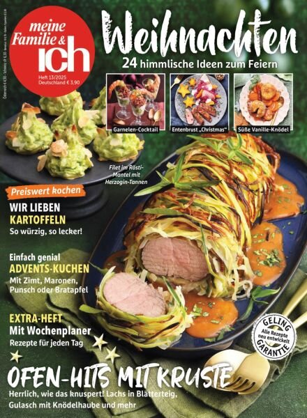 Meine Familie & ich – Nr 13 2025 Cover