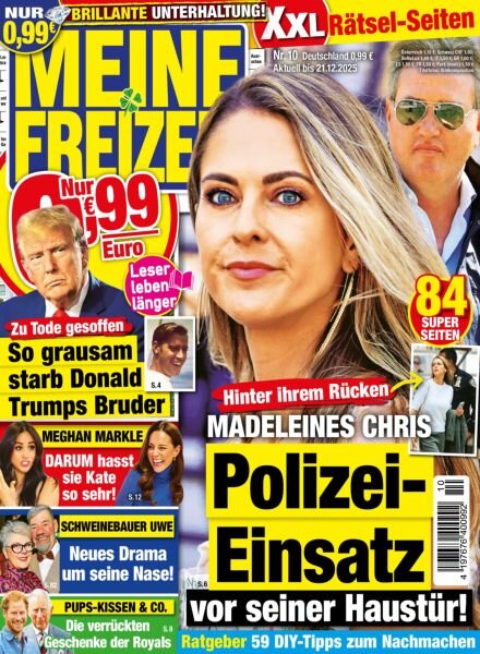 Meine Freizeit – 17 November 2025 Cover