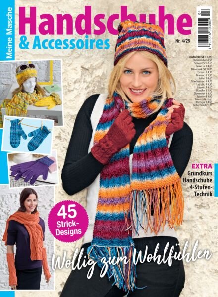 Meine Masche – November 2025 Cover