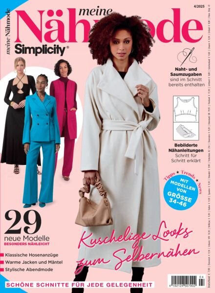 Meine Nahmode – 8 November 2025 Cover