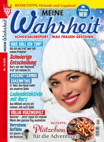 Meine Wahrheit – Nr 13 2025 Cover