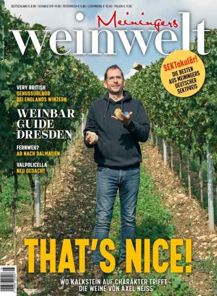 Meiningers Weinwelt – November 2025 Cover