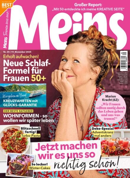 Meins – 19 November 2025 Cover