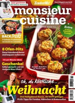 meinZauberTopf Monsieur Cuisine – November 2025
