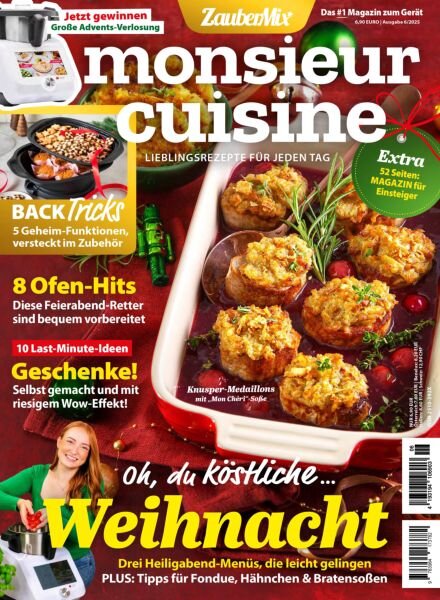 meinZauberTopf Monsieur Cuisine – November 2025 Cover