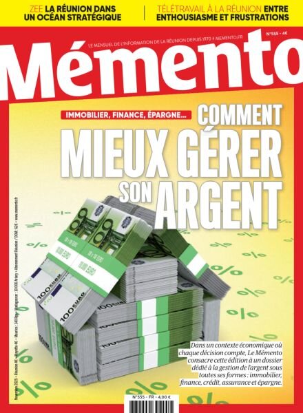 Memento – Novembre 2025 Cover