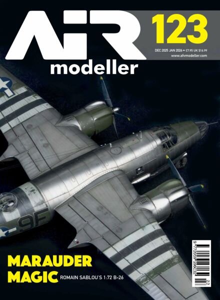 Meng AIR Modeller – December 2025 – January 2026 Cover