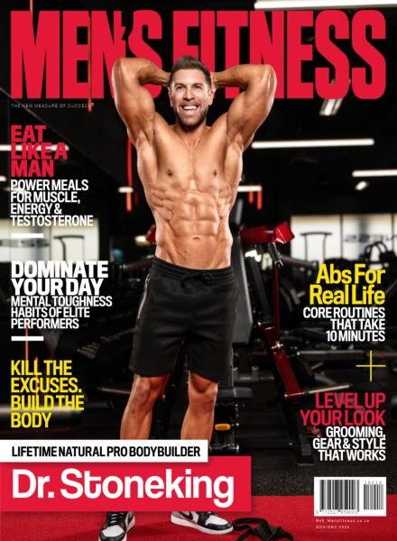 Men’s Fitness South Africa – November-December 2025 Cover