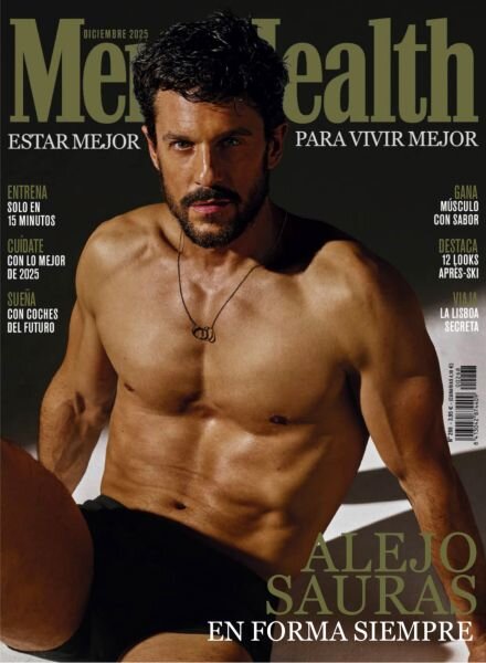 Men’s Health Espana – Diciembre 2025 Cover