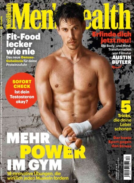 Men’s Health Germany – Dezember 2025 Cover