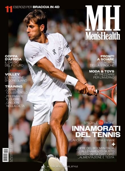 Men’s Health Italia – Novembre 2025 Cover