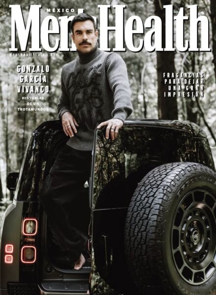Men’s Health Mexico – Noviembre 2025 Cover