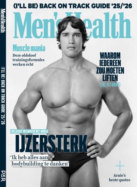Men’s Health Netherlands – November 2025 Cover