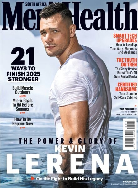Men’s Health South Africa – November-December 2025 Cover