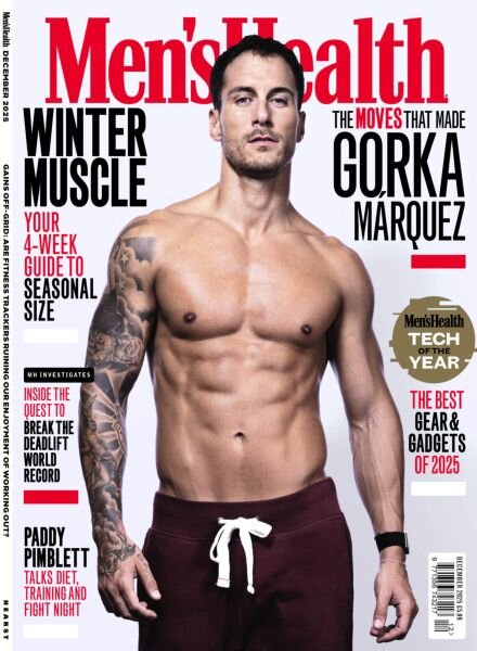 Men’s Health UK – December 2025 Cover