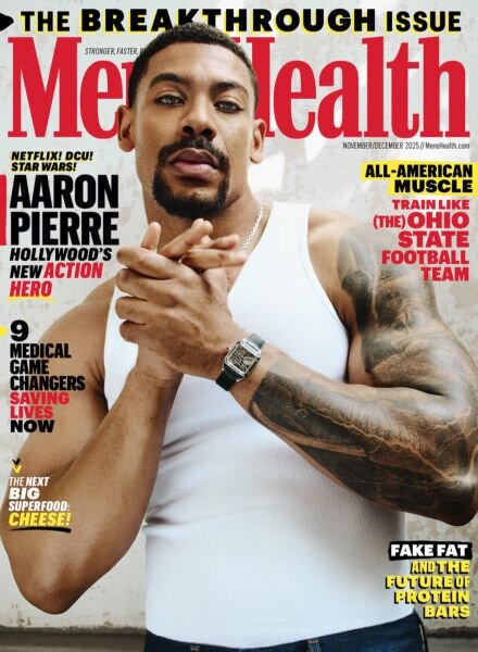 Men’s Health USA – November-December 2025 Cover