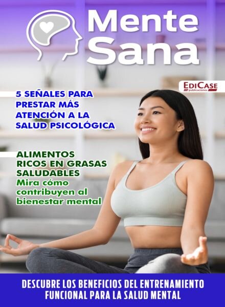 Mente Sana – Junho 2025 Cover