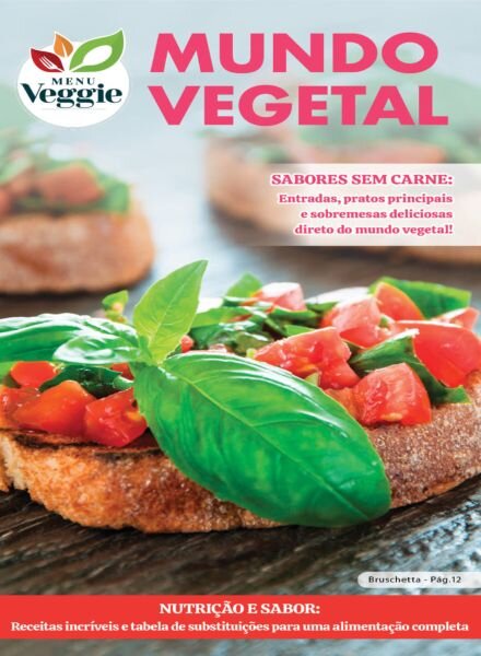 Menu Veggie – Dezembro 2025 Cover