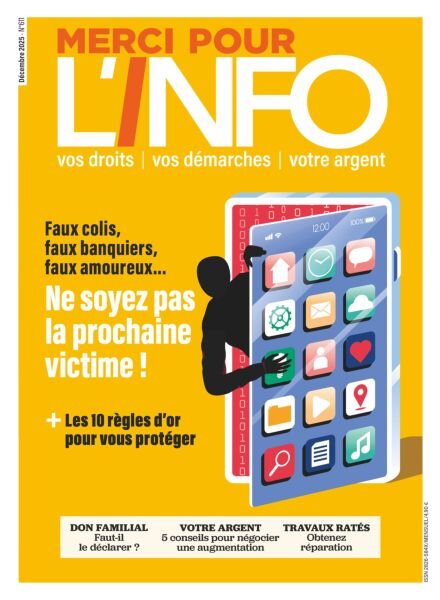 Merci Pour L’info – Decembre 2025 Cover