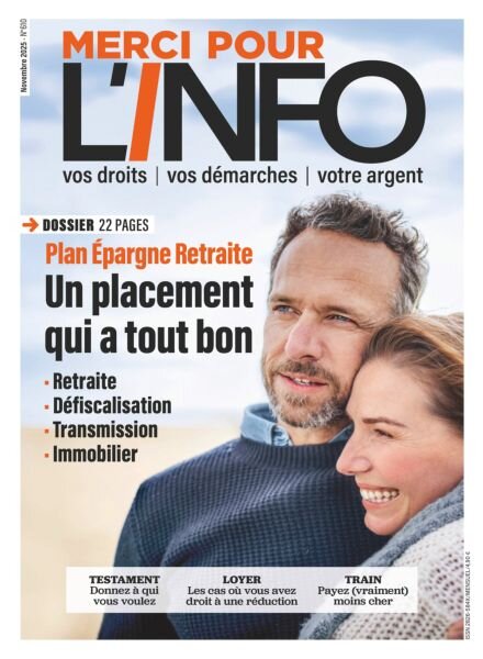 Merci Pour L’info – Novembre 2025 Cover