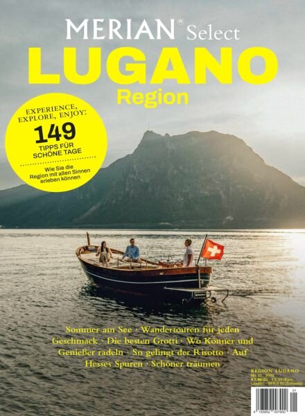 Merian Select – Lugano 2025 Cover