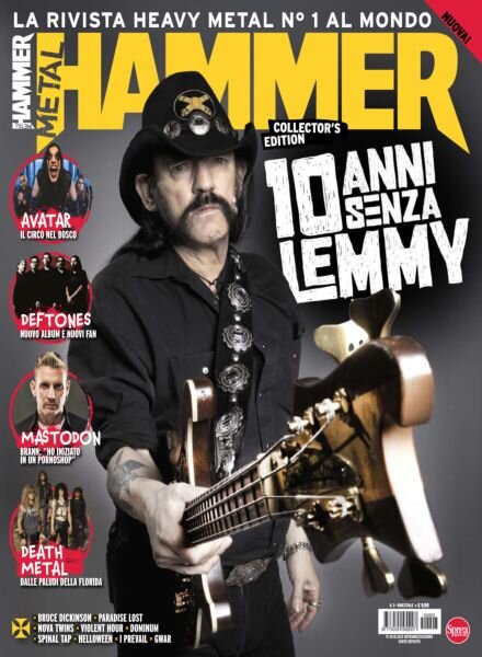 Metal Hammer Collector’s Edition – Novembre-Dicembre 2025 Cover