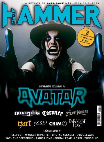 Metal Hammer Espana – Noviembre 2025 Cover
