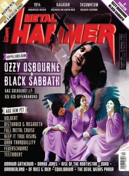 Metal Hammer Germany – Dezember 2025 Cover