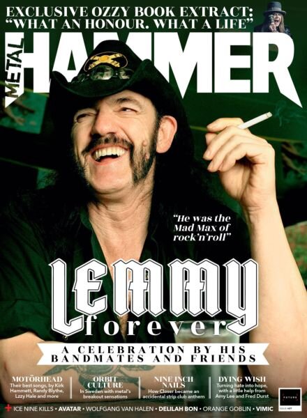 Metal Hammer UK – December 2025 Cover