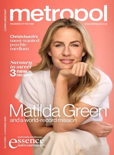 Metropol – 29 October 2025 Cover