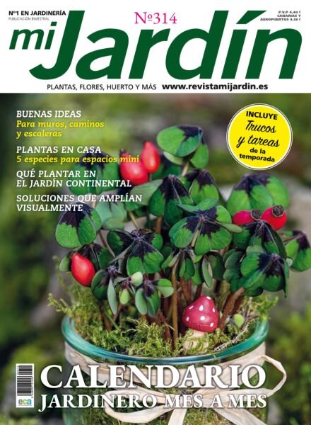 Mi Jardin – Enero 2025 Cover