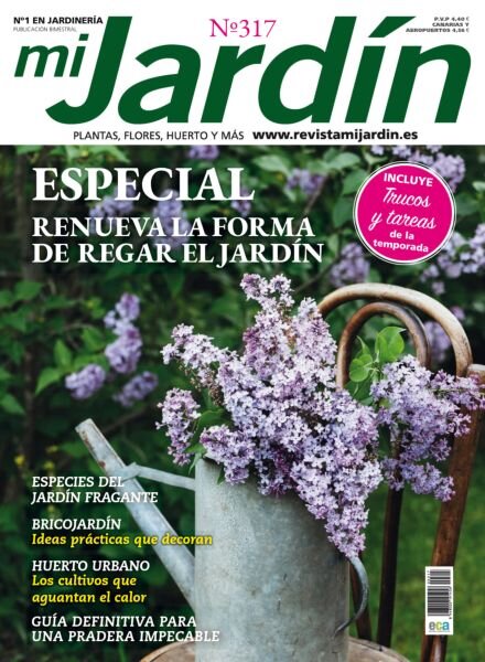 Mi Jardin – Julio 2025 Cover